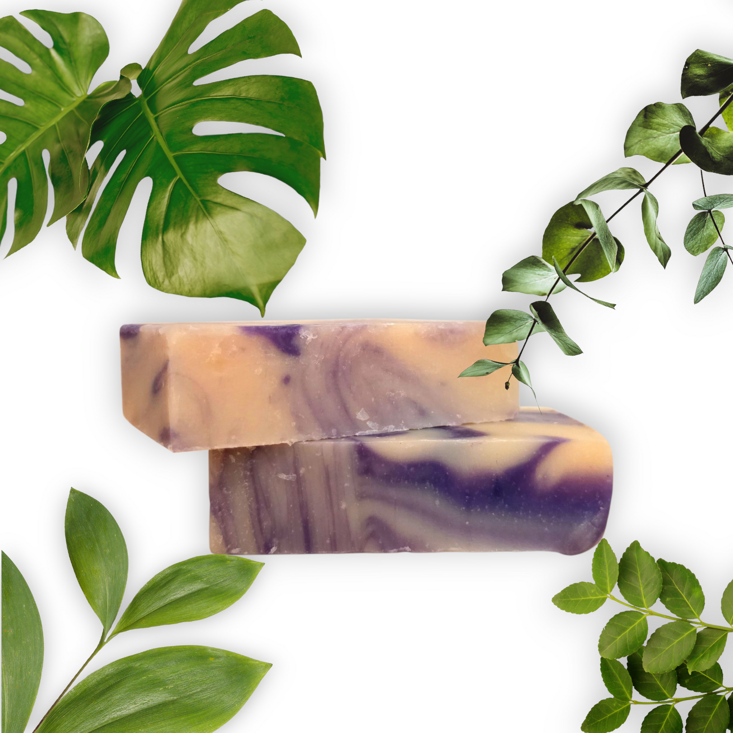 Lavender Lemongrass Cold Process Bar Soap