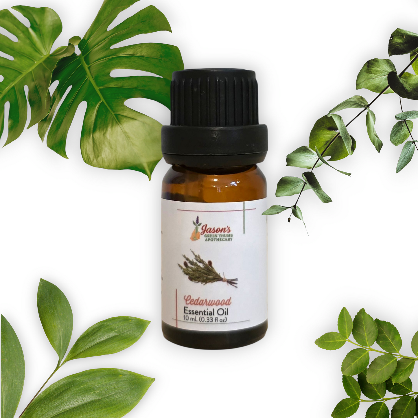 Cedarwood Essential Oil (10ml)
