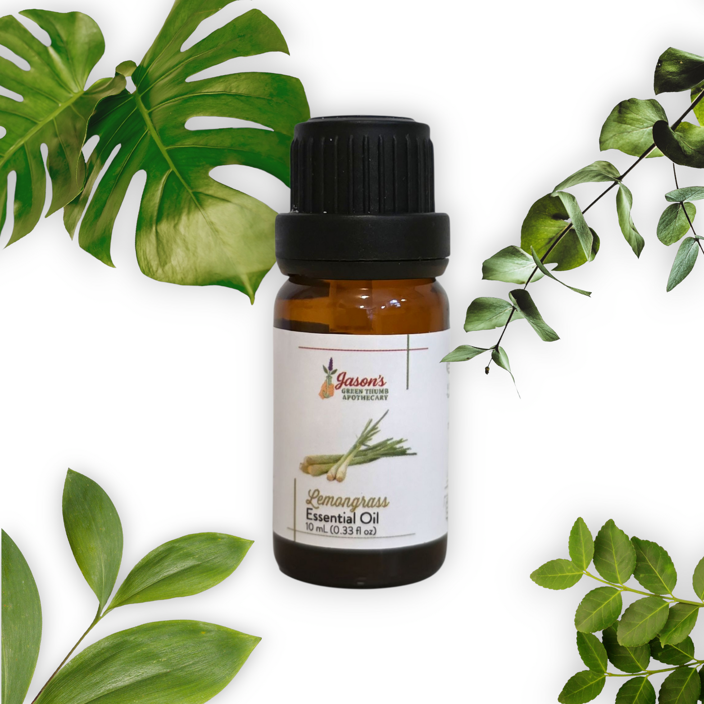 Lemongrass Essential Oil (10ml)