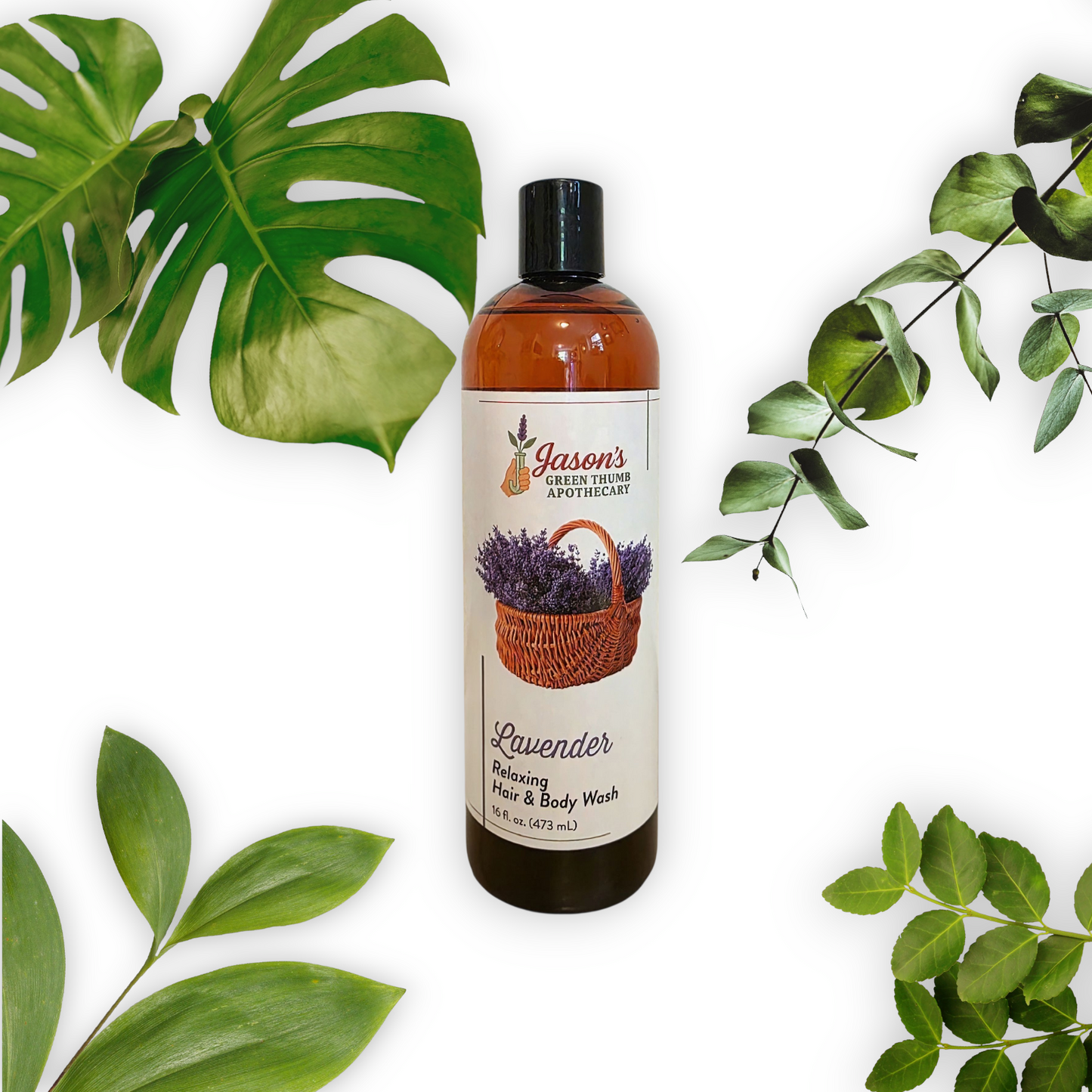 Moisturizing Hair and Body Wash (Lavender - 16oz)