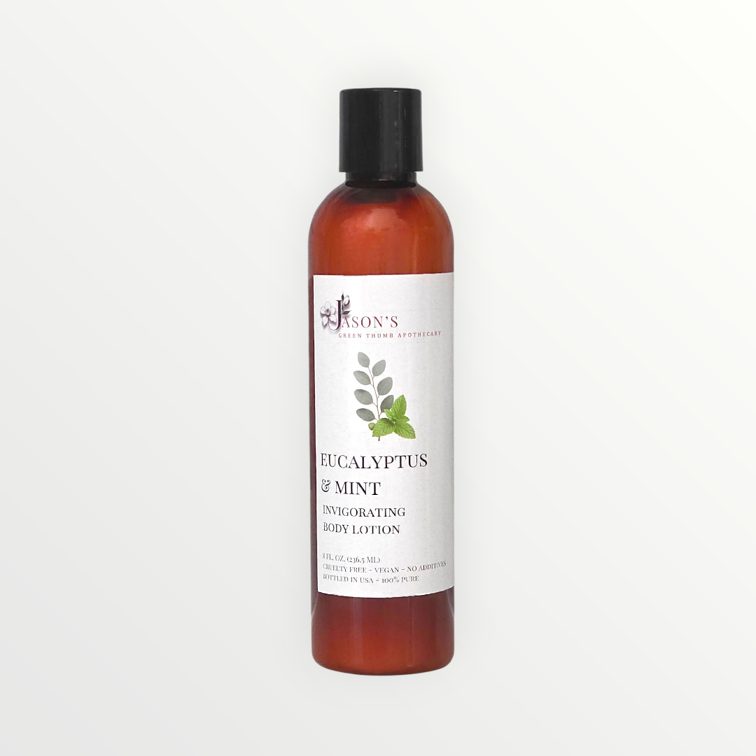 Moisturizing Body Lotion (Eucalyptus Mint - 8oz)