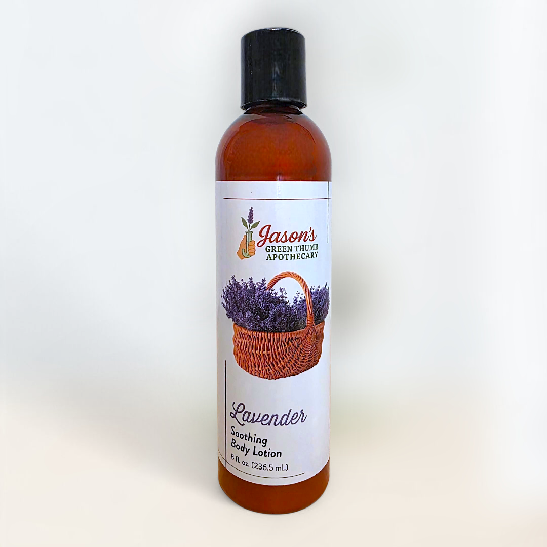 Moisturizing Body Lotion (Lavender - 8oz)