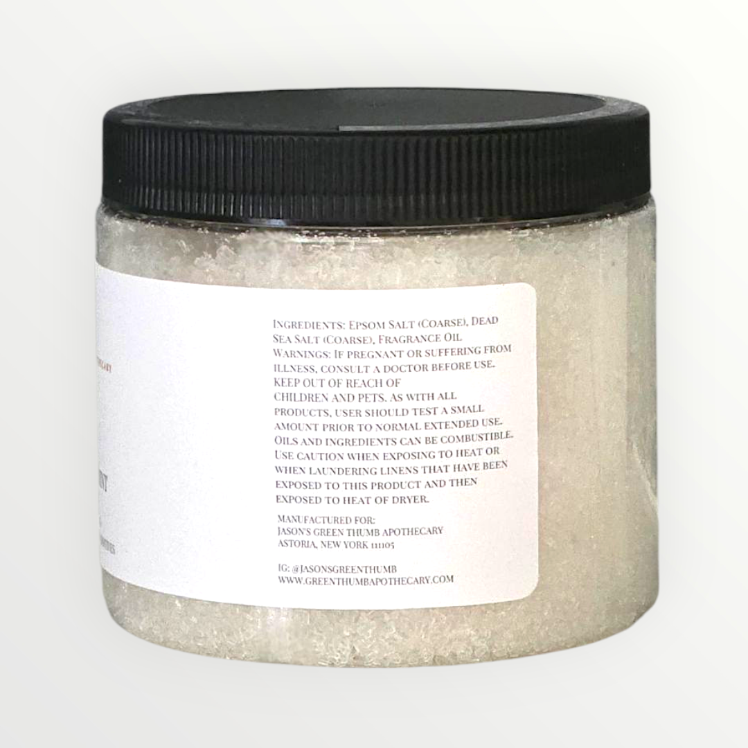 Eucalyptus Mint Bath Salts