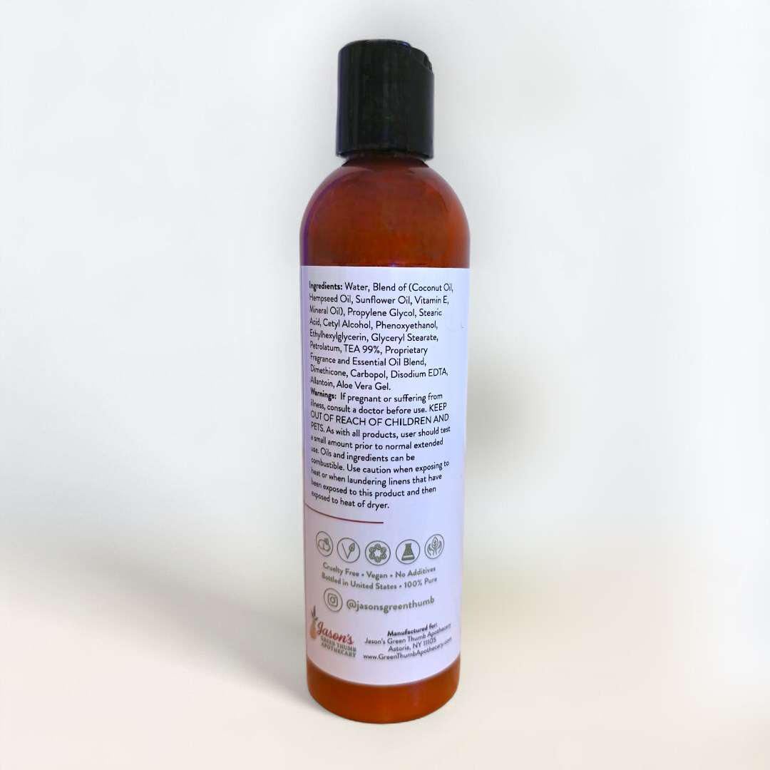 Moisturizing Body Lotion (Eucalyptus Mint - 8oz)