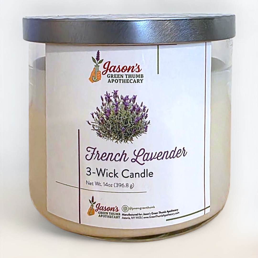 Classic 3 Wick Candle – Highly Fragrant
