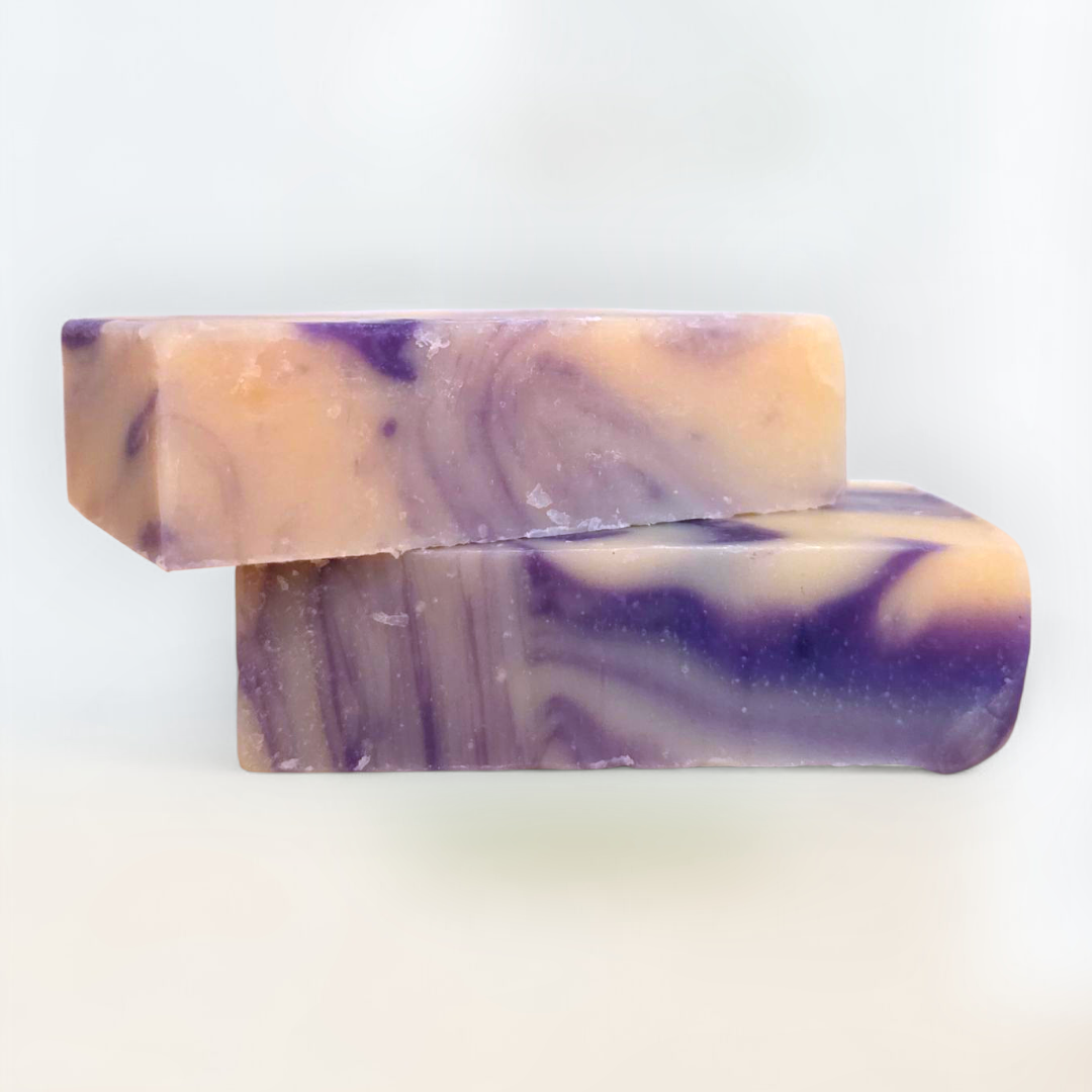 Lavender Lemongrass Cold Process Bar Soap