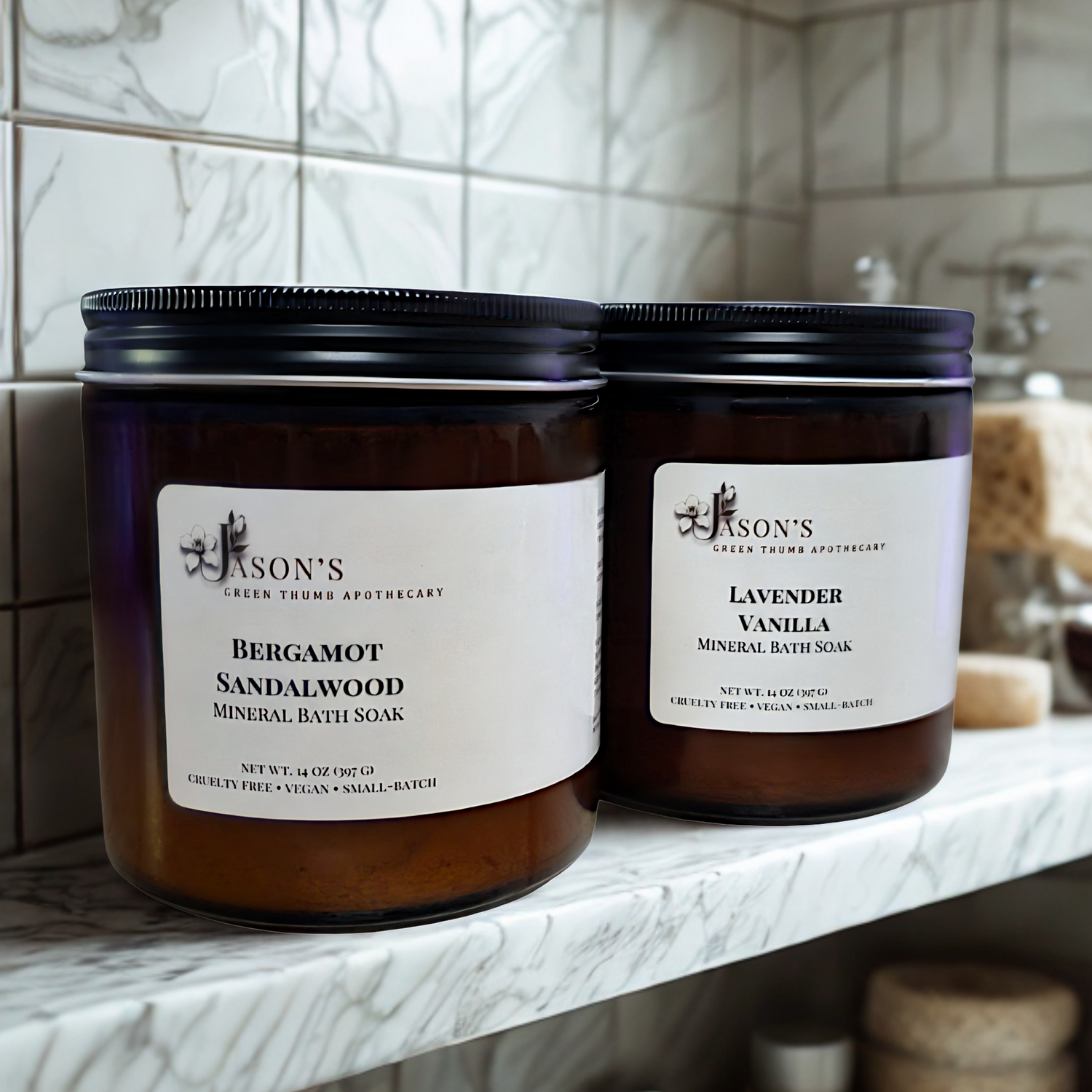 Mineral Bath Salts