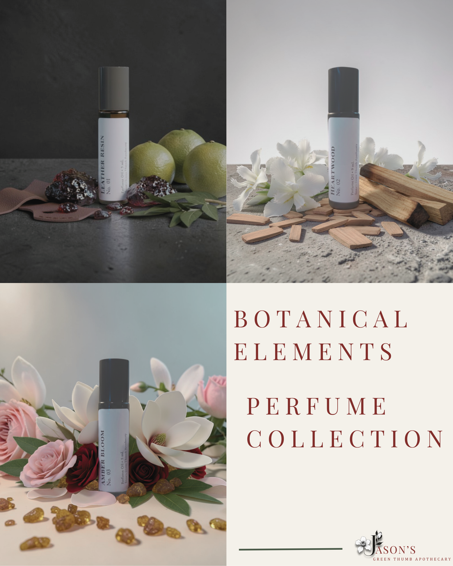 Botanical Elements - Perfume Collection