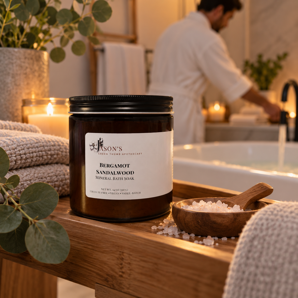 Mineral Bath Salts