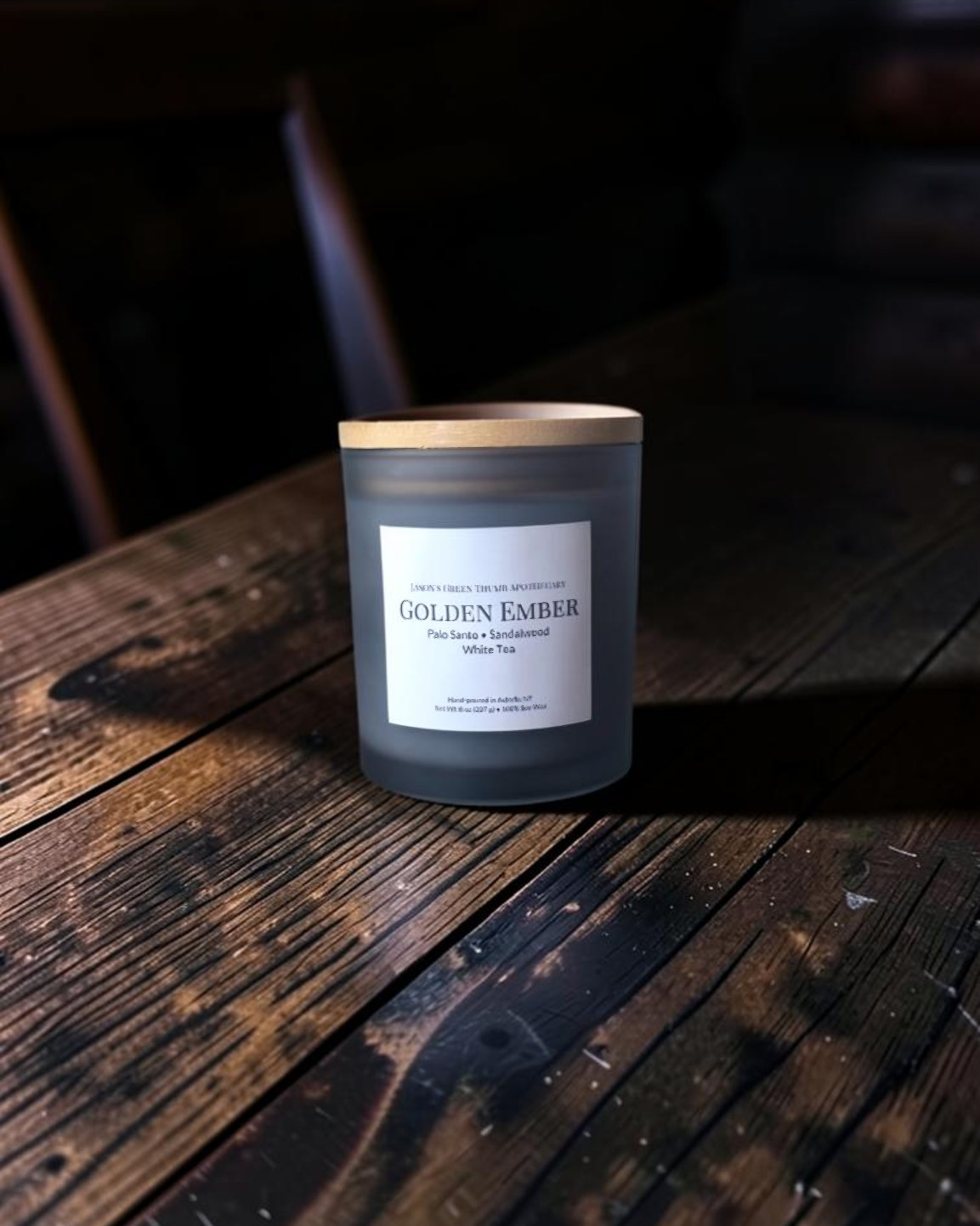 Golden Ember Candle