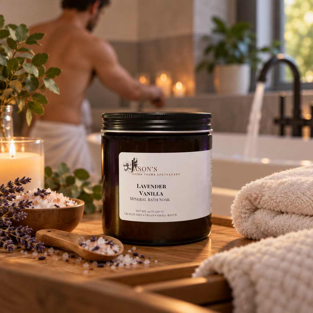 Mineral Bath Salts