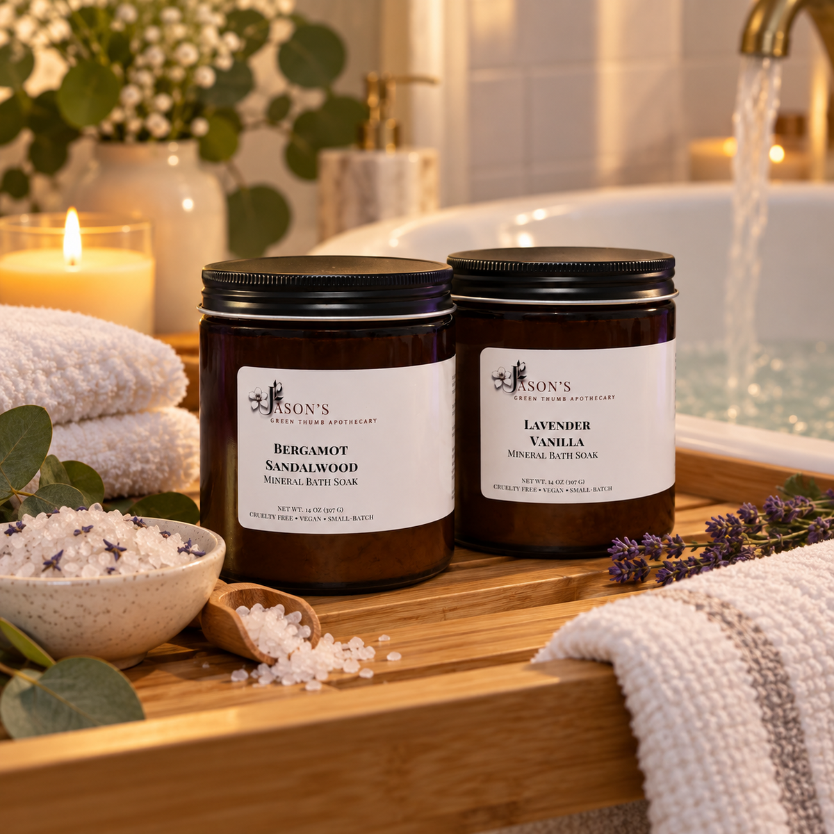 Mineral Bath Salts