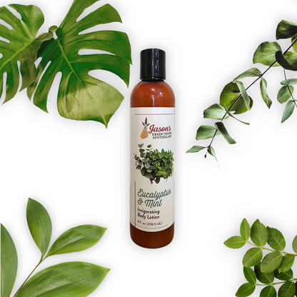 Moisturizing Body Lotion (Eucalyptus Mint - 8oz)