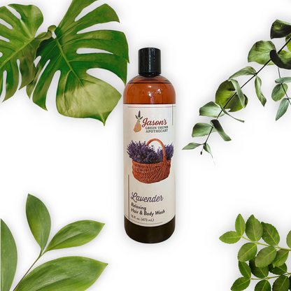 Moisturizing Hair and Body Wash (Lavender - 16oz)