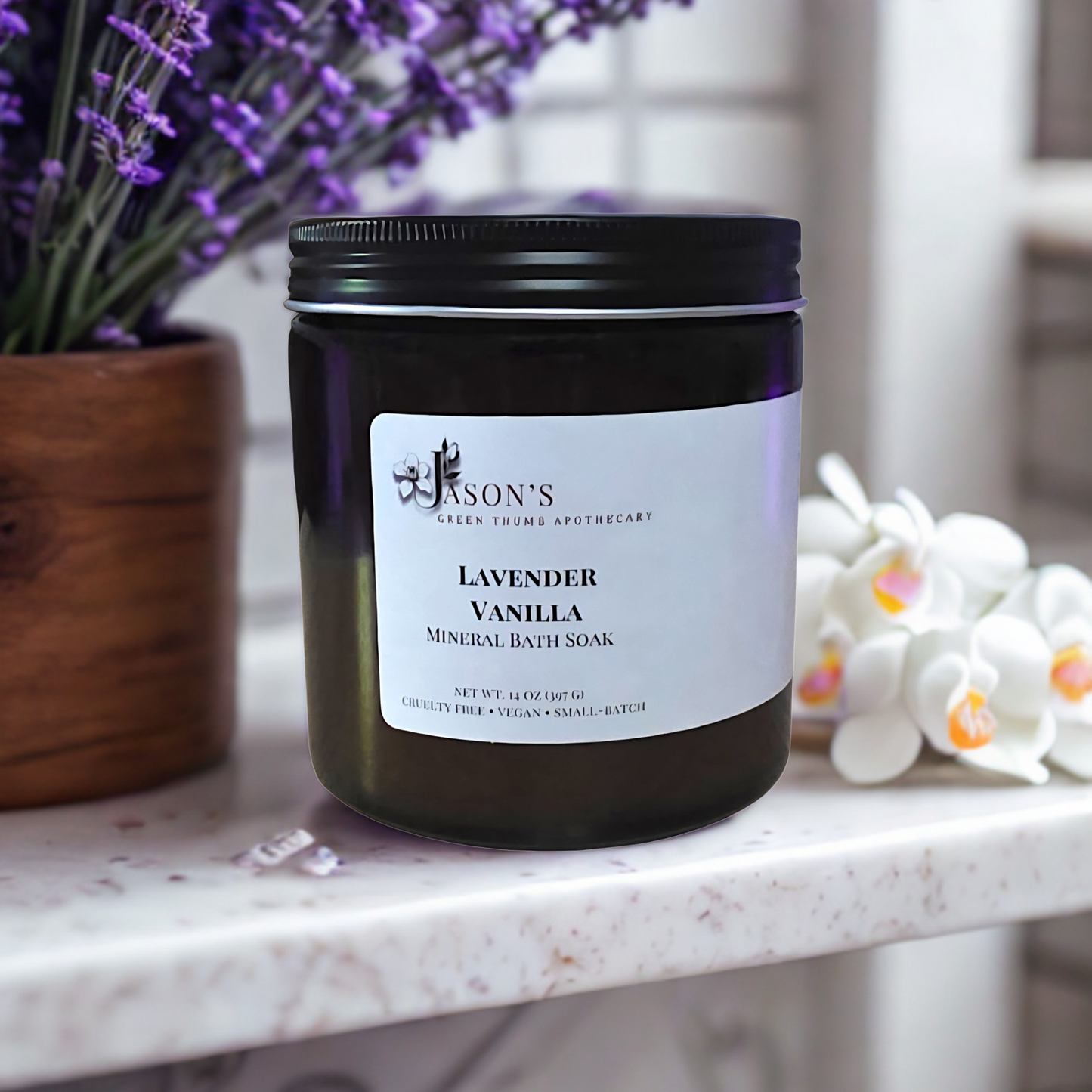 Mineral Bath Salts