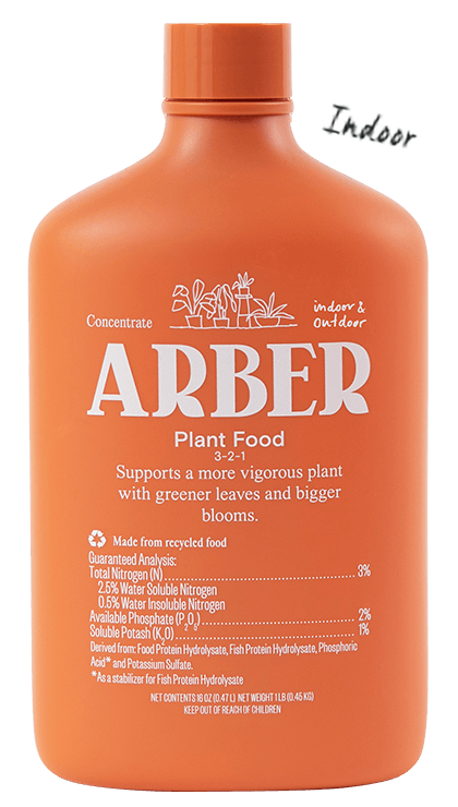 Organic Plant Food 16oz WM