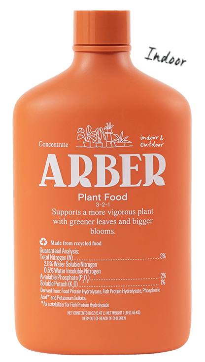 Organic Plant Food 16oz WM