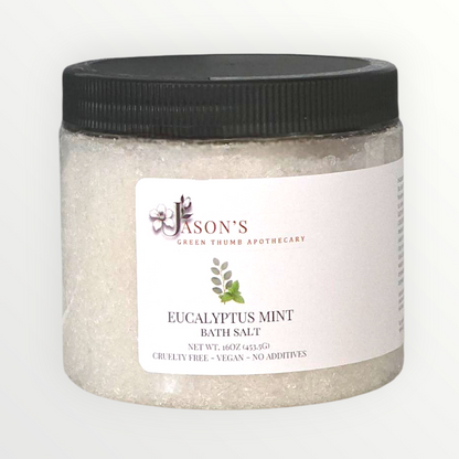 Eucalyptus Mint Bath Salts