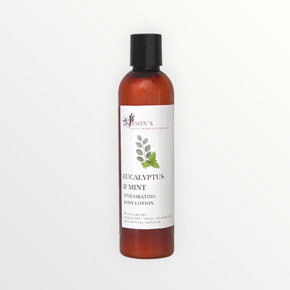 Moisturizing Body Lotion (Eucalyptus Mint - 8oz)