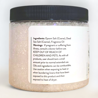 Eucalyptus Mint Bath Salts