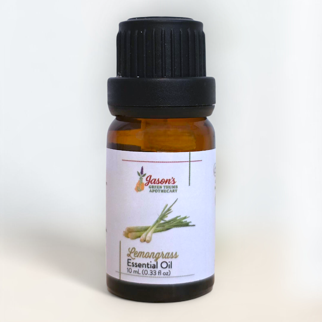 Lemongrass Essential Oil (10ml)