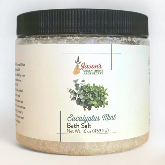 Eucalyptus Mint Bath Salts