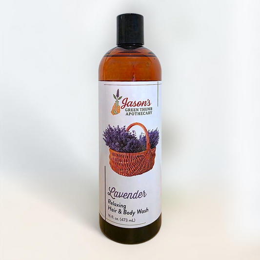 Moisturizing Hair and Body Wash (Lavender - 16oz)