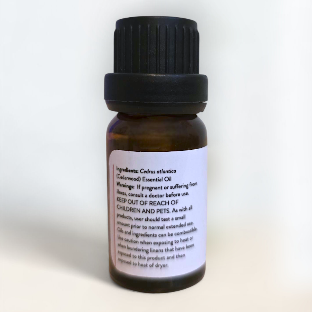Cedarwood Essential Oil (10ml)