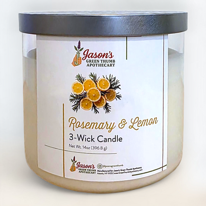 Classic 3 Wick Candle – Highly Fragrant
