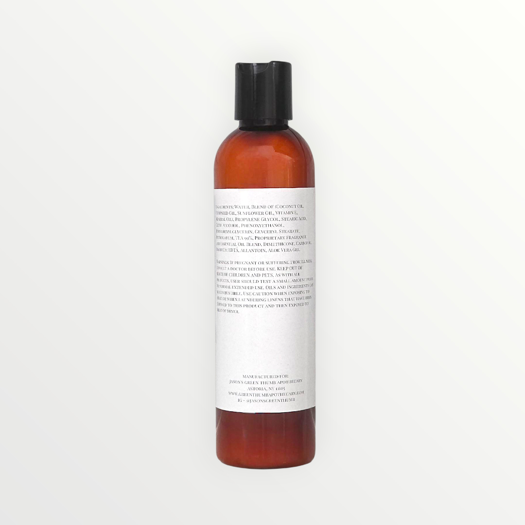 Moisturizing Body Lotion (Eucalyptus Mint - 8oz)