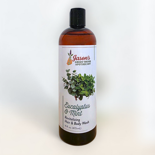 Moisturizing Hair and Body Wash (Eucalyptus Mint - 16oz)