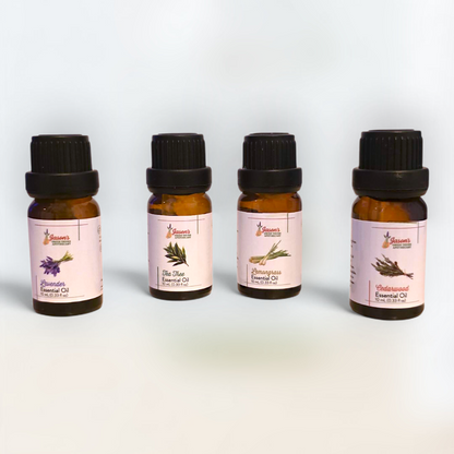 The Core Four – Essential Oil Set