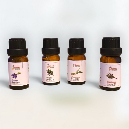 The Core Four – Essential Oil Set