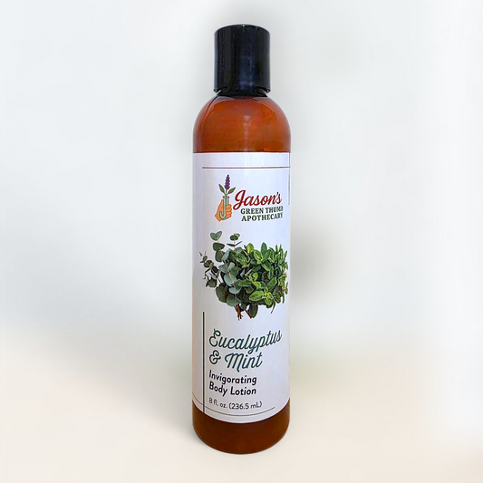 Moisturizing Body Lotion (Eucalyptus Mint - 8oz)