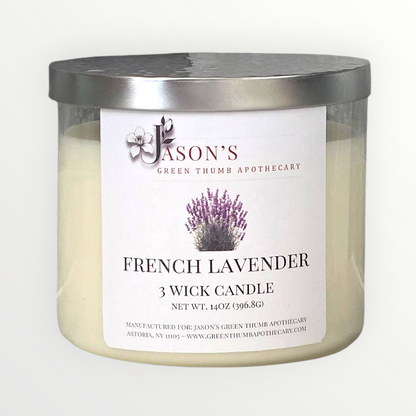 Classic 3 Wick Candle – Highly Fragrant
